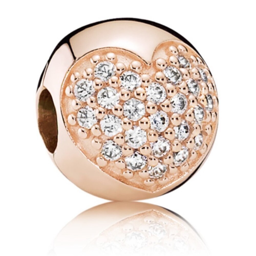 Pandora Rose Gold Love of My Life Clip Charm